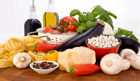 Блюда из набора продуктов