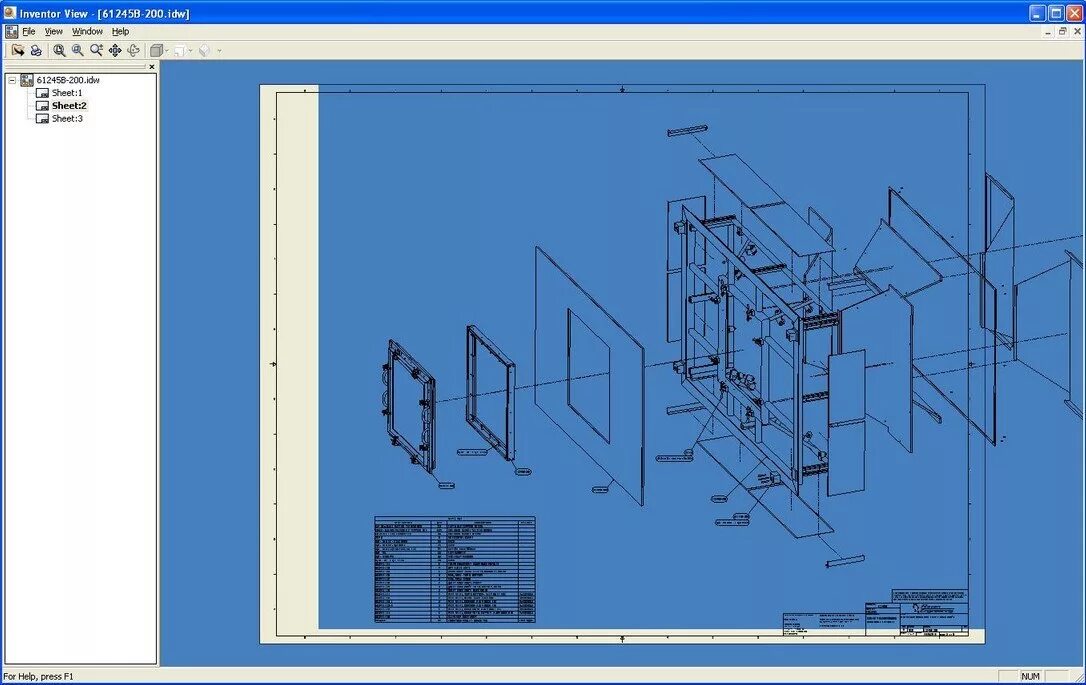 Inventor view