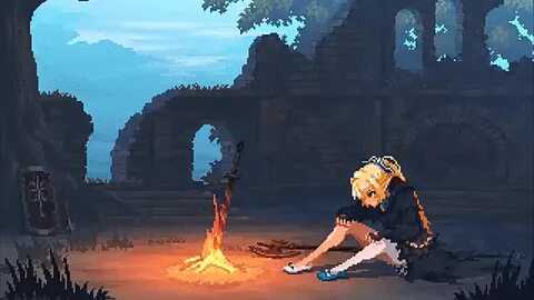 Pixels fantasy