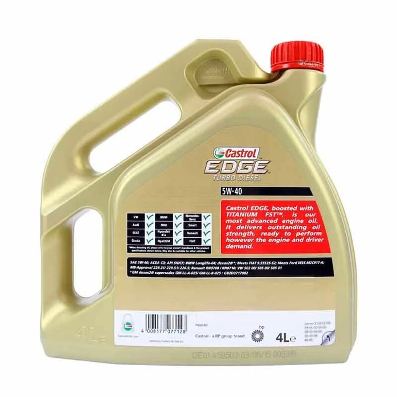 S oil 5w 30