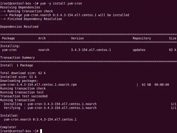 Yum linux. Yum линукс. crontab команда. yum install. linux centos 7.