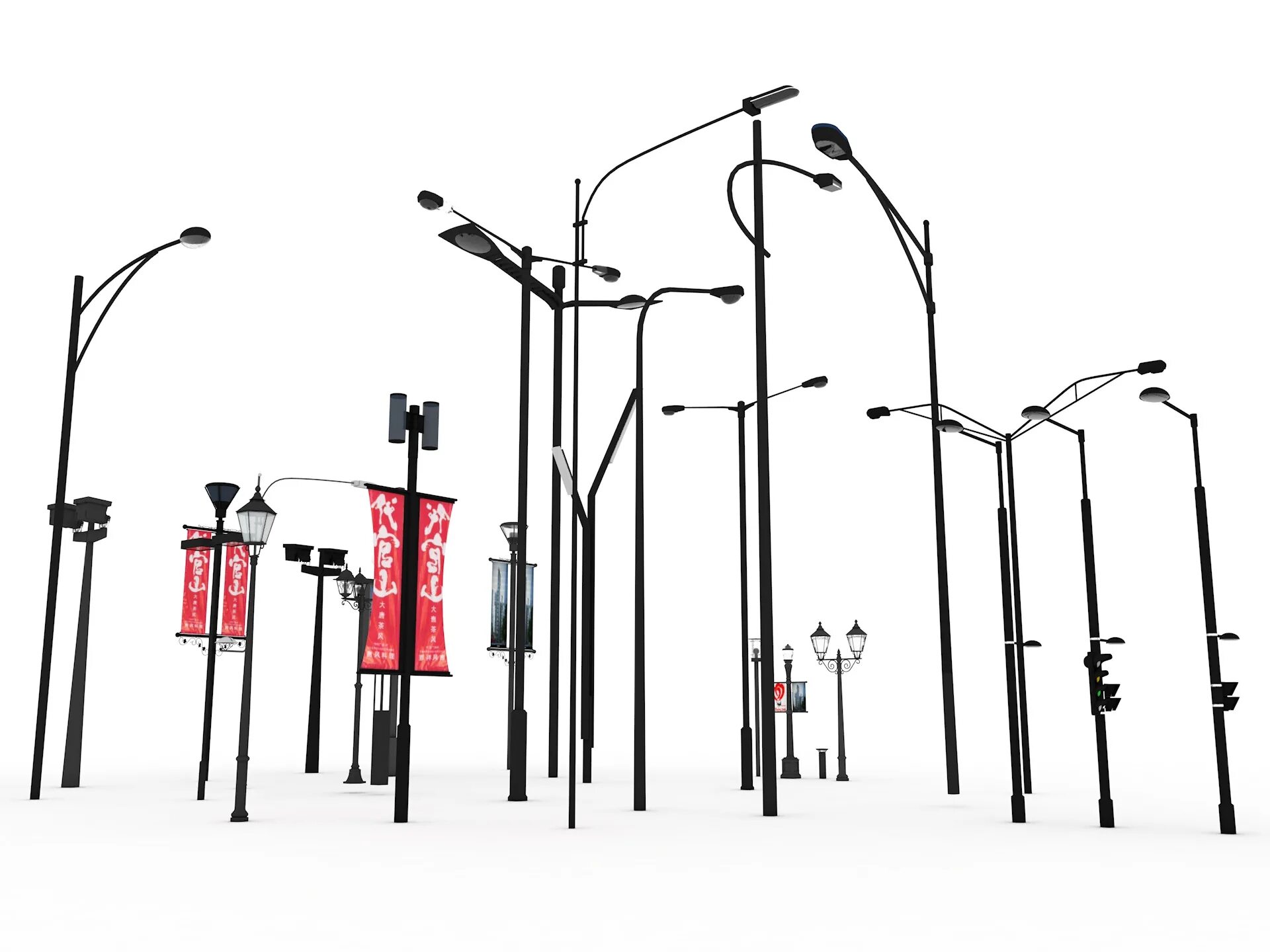 Modeling light