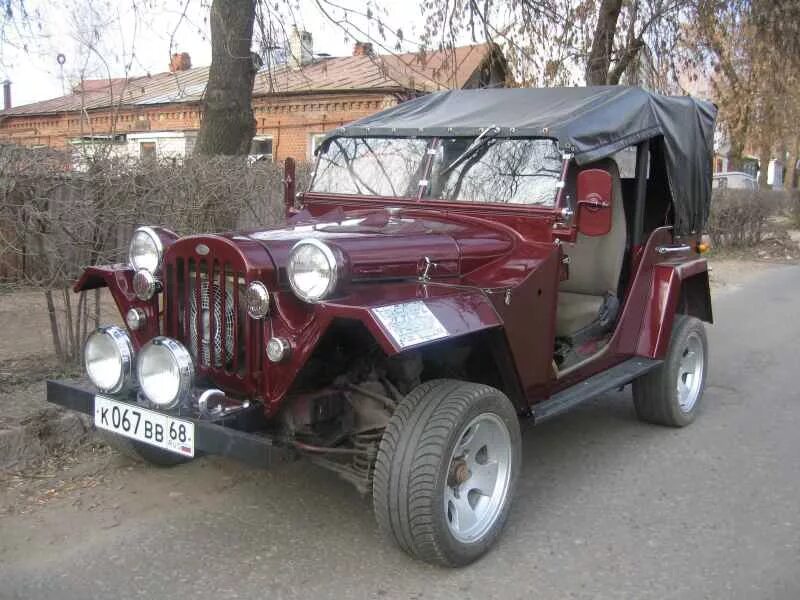 как то так - ГАЗ 67, 2,2 л, 1952 года тюнинг DRIVE2