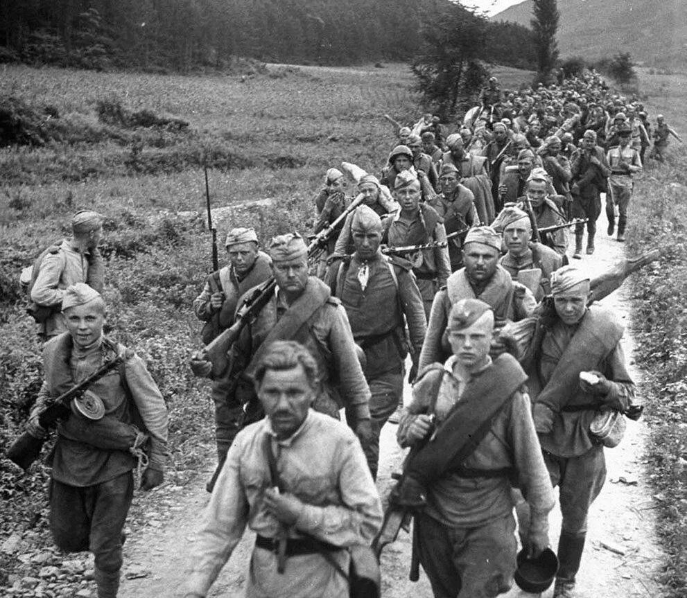 Видеоролик вов. Солдаты на войне 1941-1945. пехота в вов 1941-1945.