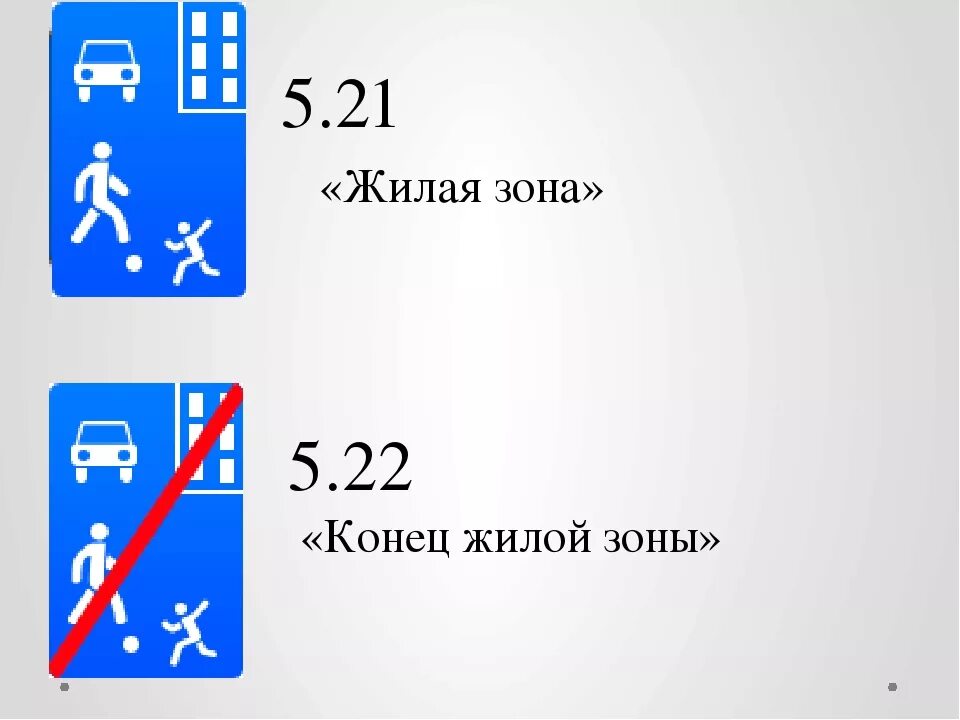 Конец жилой зоны. Дорожный знак жилая зона 5.21. Знак жилая зона 5.22. Дорожные знаки жилая зона и конец жилой зоны 5.21 и 5.22. 5.21, 5.22 Жилая зона, конец жилой зоны.