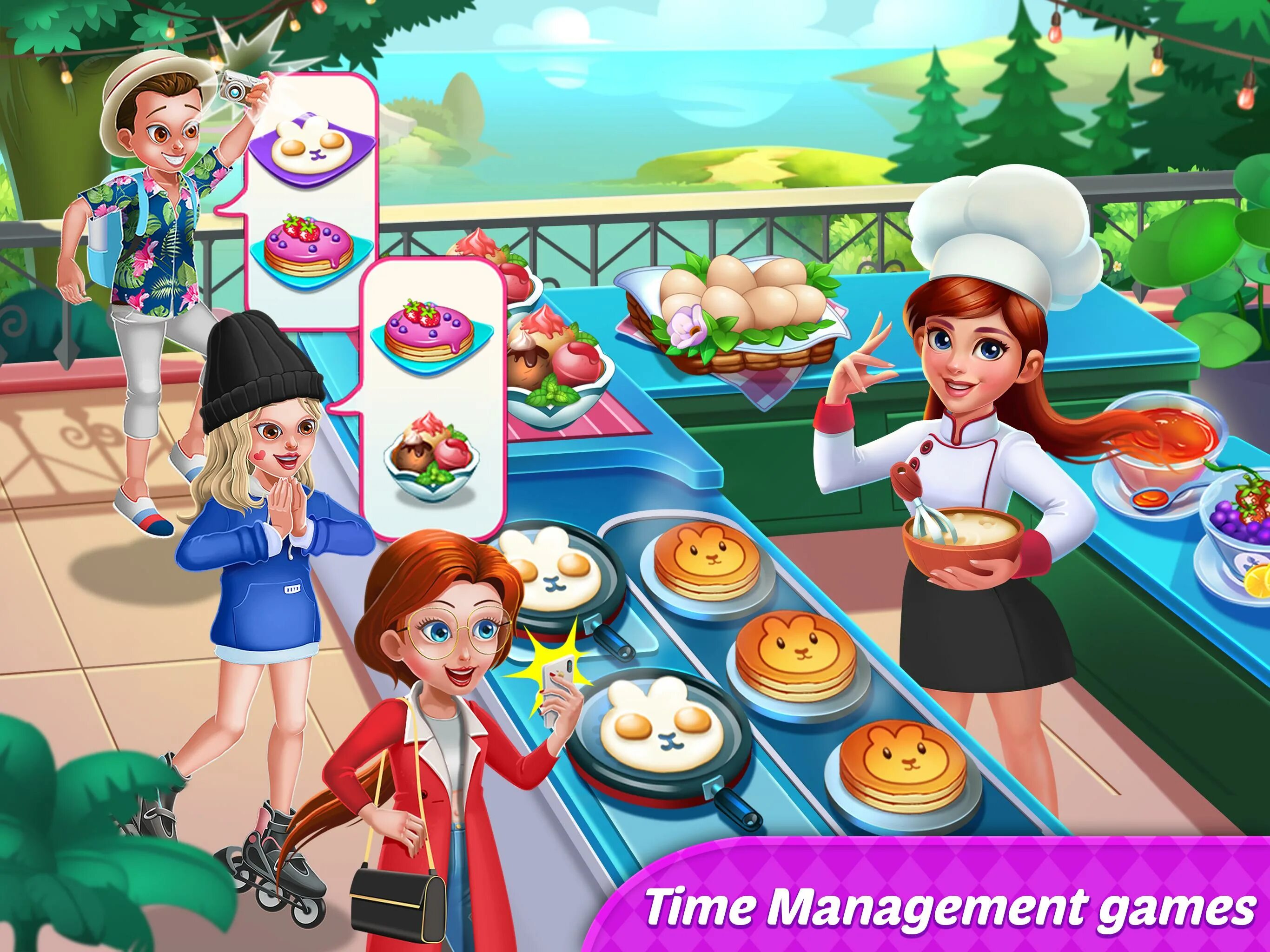 Бесплатные игры кофейня. Игра Cooking Diary. Cooking игра кафе. Еда в играх. Игра столовая.