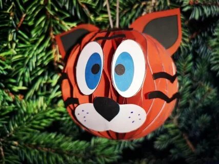 Елочная игрушка своими руками символ