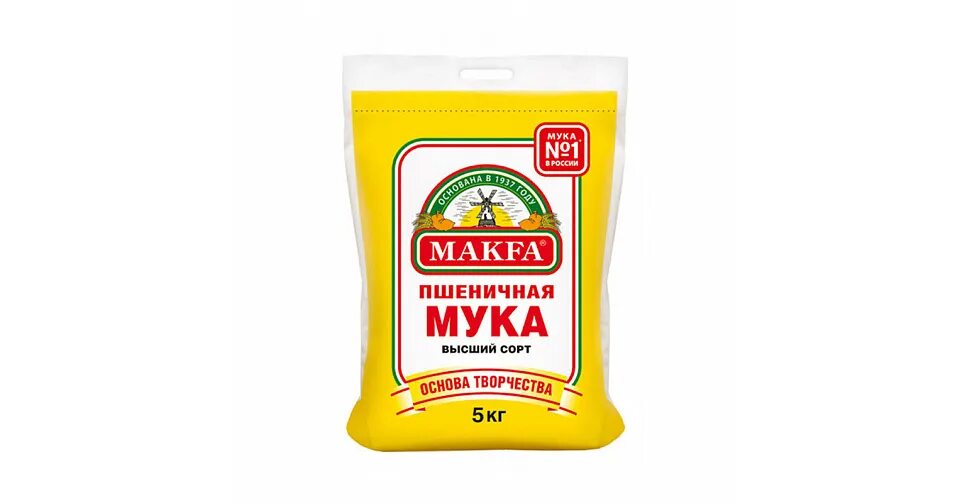 Мука макфа высший сорт. Мука макфа высший сорт