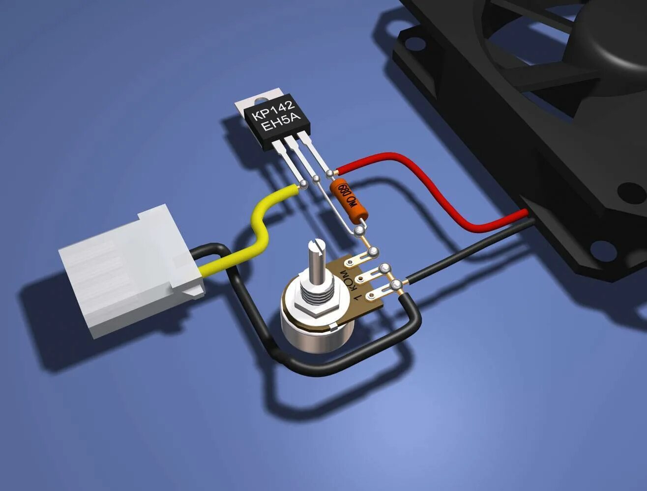 Как регулировать обороты кулера. Регулятор оборотов кулера 5 вольт. Регулятор напряжения 12 вольт для кулера. Регулятор скорости кулера 12в. Регулятор скорости оборотов вентилятора 12.