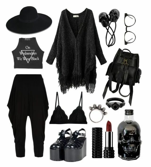 Гот выход. Аутфит Dark ведьмы. Goth outfit Грандж 2020 одежда. Witch Core aesthetic одежда. Аутфиты в стиле ведьмы.