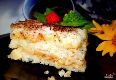 Запеканка сладкая в духовке