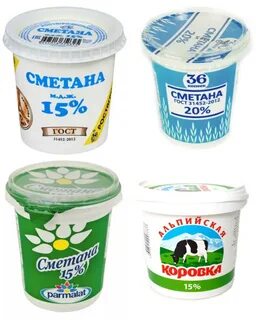 Химическое название сметаны