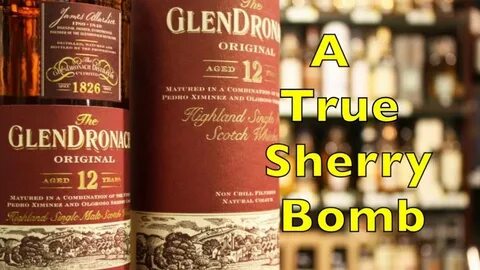 Glendronach traditionally peated