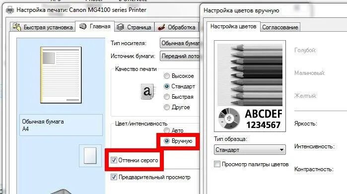 Как распечатать на принтере canon. Как можно печатать. как на принтере напечатать черно белым. принтер печатает с серым фоном. как напечатать цветную картинку.