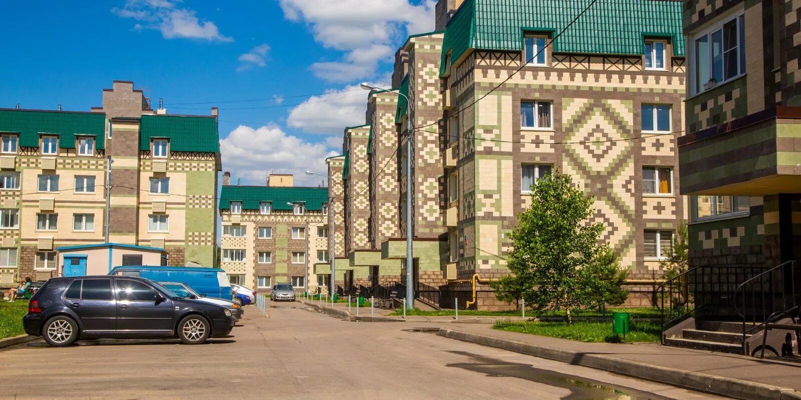 Квартиры в ликино одинцовский