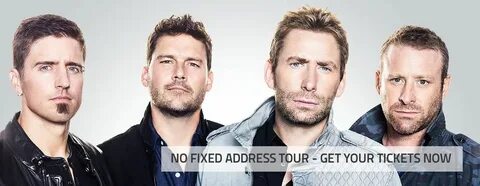 No fixed address nickelback