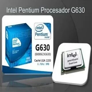Процессор pentium g630