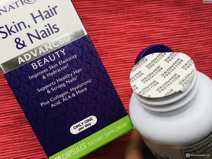 Swiss energy hair nails skin