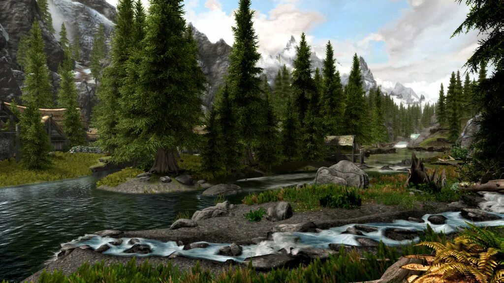Skyrim graphics. Скайрим graphic overhaul. creation engine движок. creation engine игры. skyrim graphic mod.