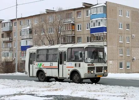 Оренбургская область автобусы