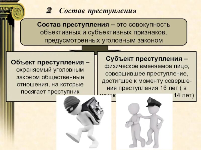 Спора преступление