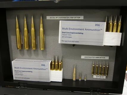 Но если вы настаиваете: MEA series supercavitating ammunition fellow.