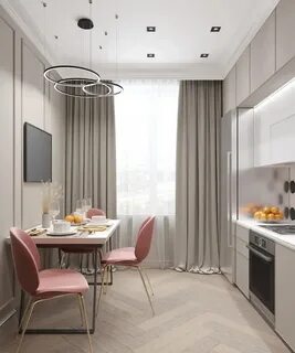 Дизайн кухни бюджетно и со вкусом