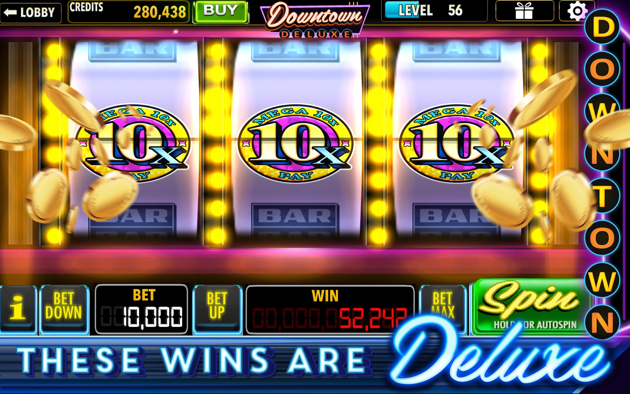 Slot Deluxe. Автомат Jackpot Crown. Старые слоты.