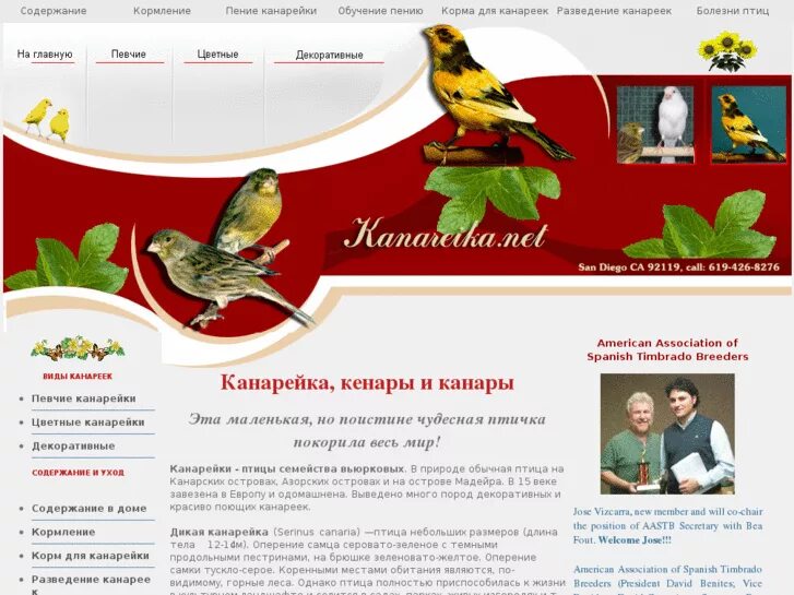 Почему изменилось отношение канарейки