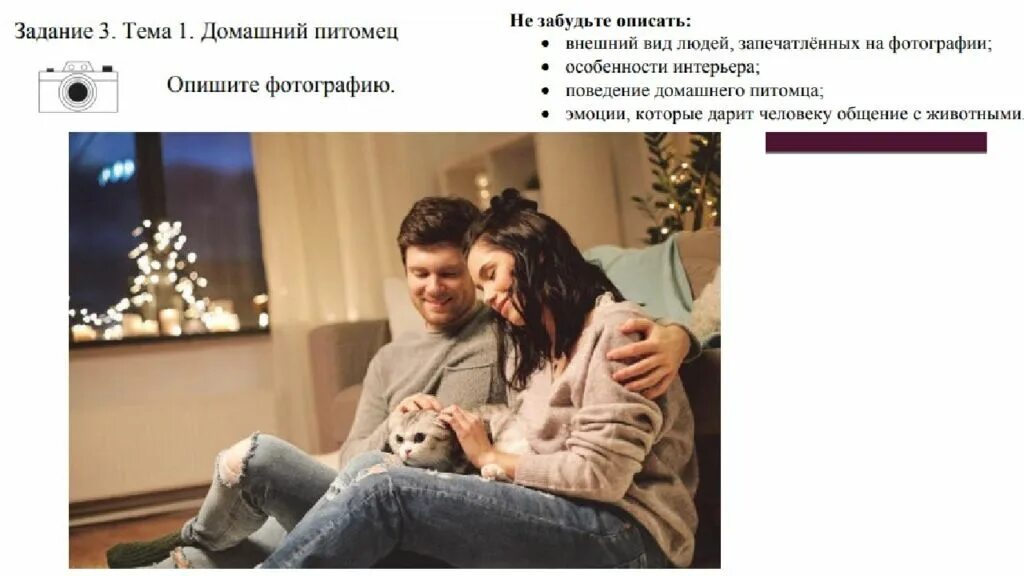Домашний питомец устное собеседование. Домашний питомец устное собеседование