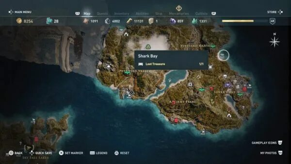 Сокровища одиссеи. Assassin's creed odyssey остров корфу. Ассасин крид одиссея карта сокровищ. Саламин остров ассасин крид одиссея. Assassins creed odyssey карта древних табличек.