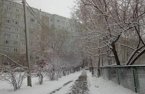 Омск в феврале