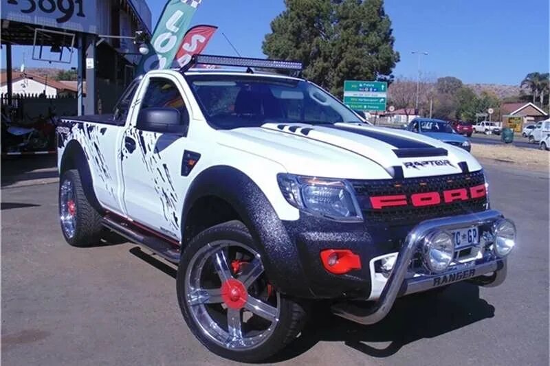 Ford Ranger в стиле Ford F150 - Сообщество "Любители Американских Автомобилей" н