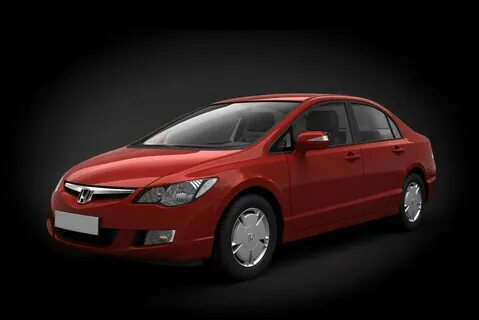 Honda 3d models