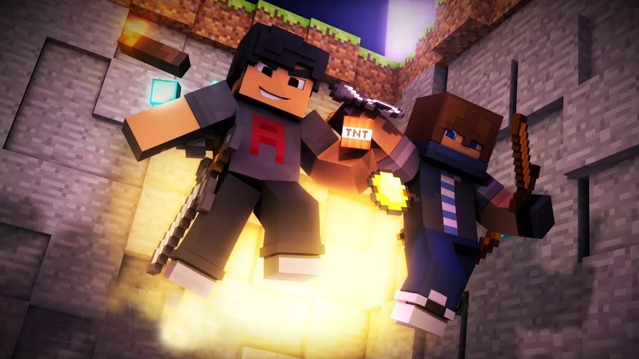 Minecraft action