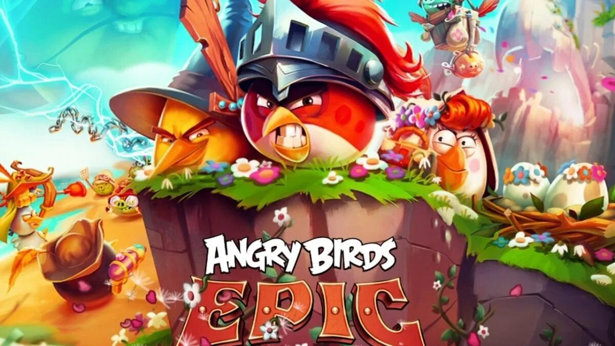 Angry Birds ЭПИК. Энгри бердз ЭПИК Чак. Angry Birds Epic Чак. Энгри бердз РПГ. Энгри бердз эпик последние