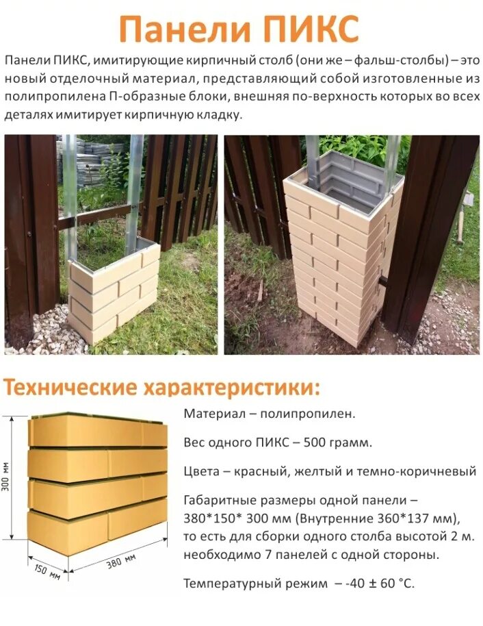 Пикс описание