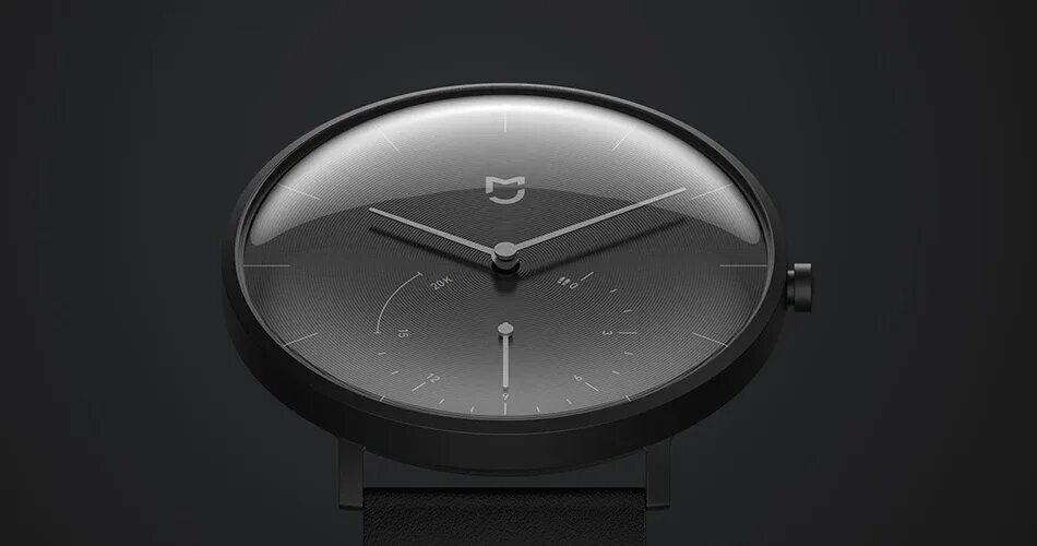 Умные часы Xiaomi Mijia Quartz Watch Black - купить, цены, отзывы - ZurMarket.ru