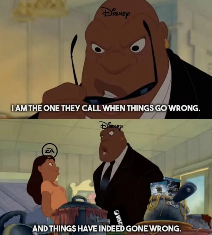 When things gone wrong