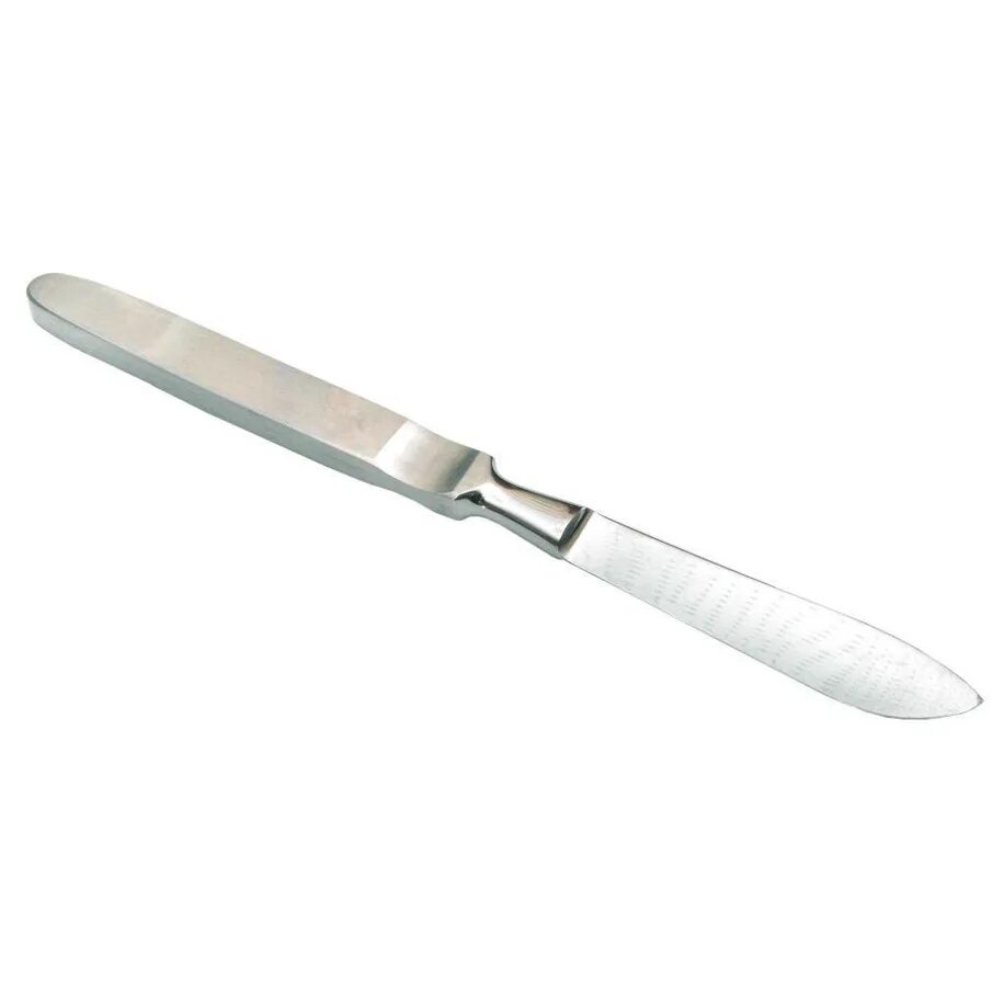 Нож резекционный брюшистый НЛ. Нож резекционный брюшистый НЛ 165*55мм, н-43.. Нож резекционный брюшистый НЛ 165х55. Нож для рассечения фистул, брюшистый, н-129.