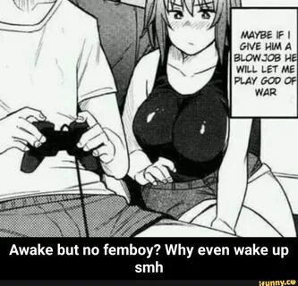 Why even wake... 