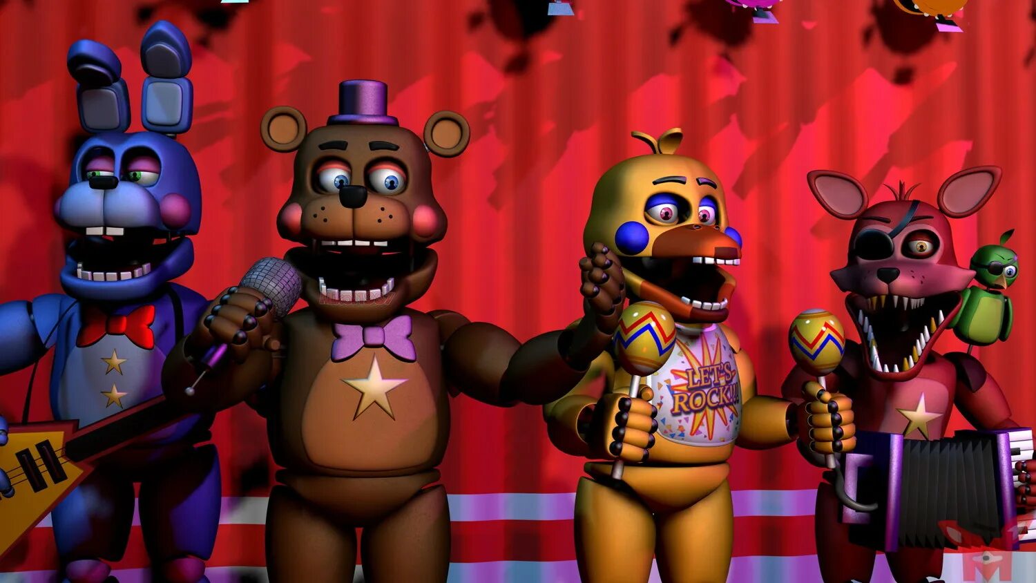 Скачай игру freddys