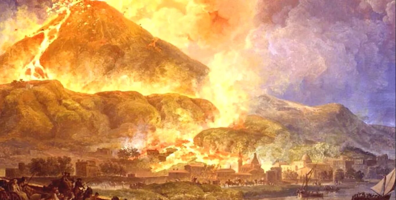 Древние катаклизмы. Вулкан Везувий извержение Помпеи. Извержение Везувия гибель Помпеи. Извержение Везувия Помпеи. Помпей извержение вулкана Везувий.