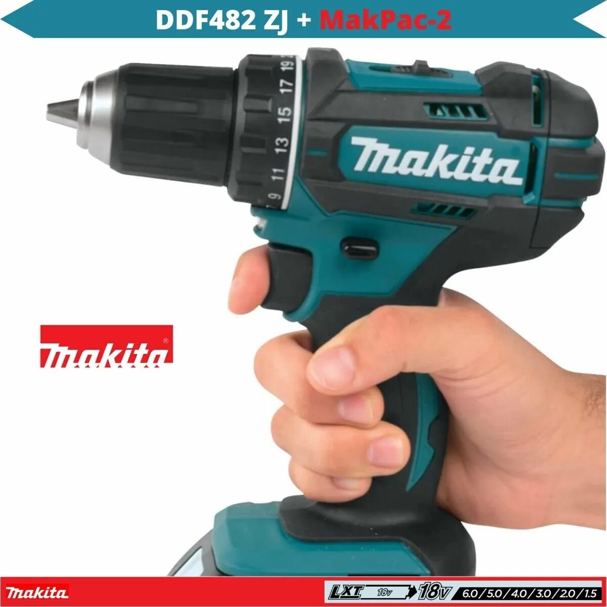 Шуруповерт под макиту. Аккумуляторная дрель-шуруповерт makita ddf482rme. шуруповёрт макита ddf482z. makita lxt 18v шуруповерт. дрель-шуруповерт аккумуляторная makita ddf482z, 18 в li.