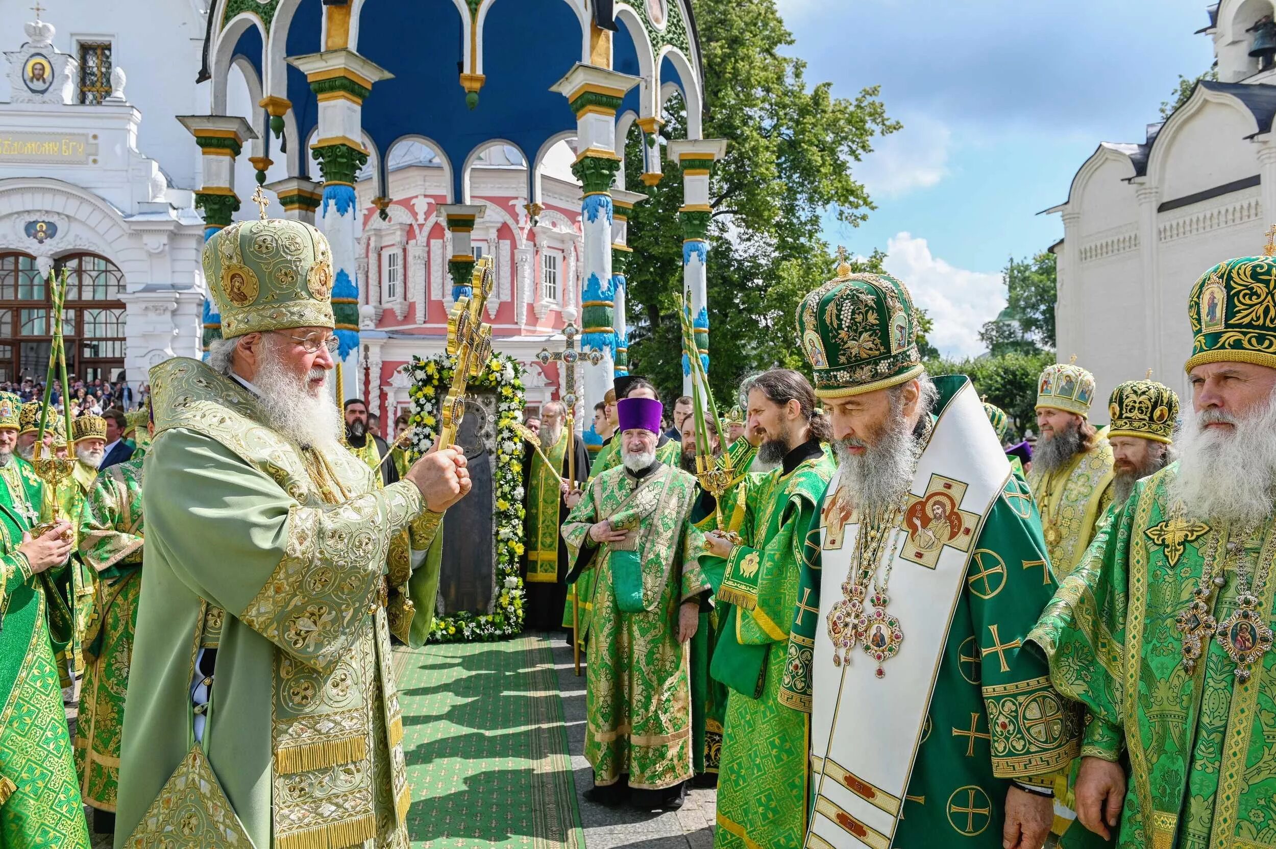 Предстоятель русской православной. Украинская православная Церковь Киевского Патриархата.