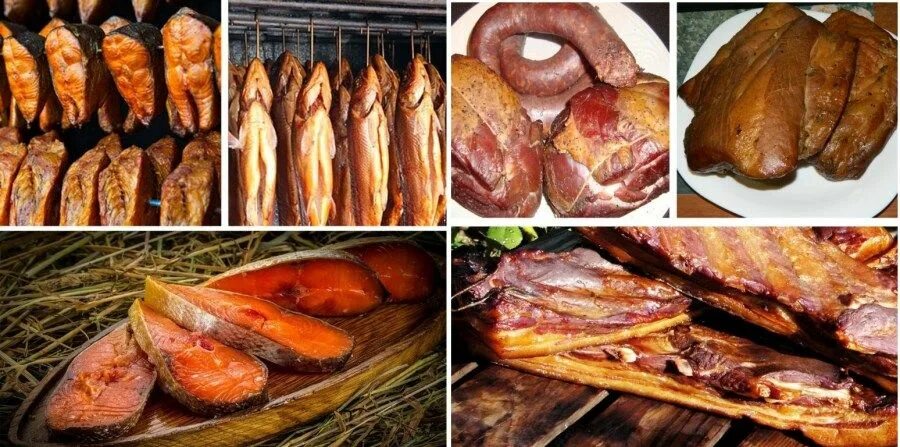 Какое копчение лучше для мяса