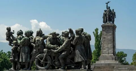 Болгария советские памятники