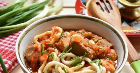 Рецепт самого вкусного лагмана