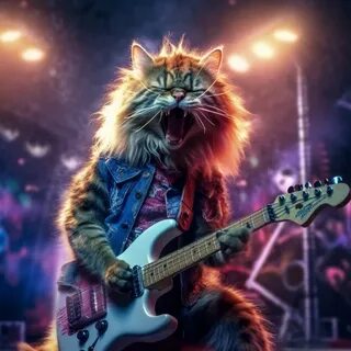 Rocking cat