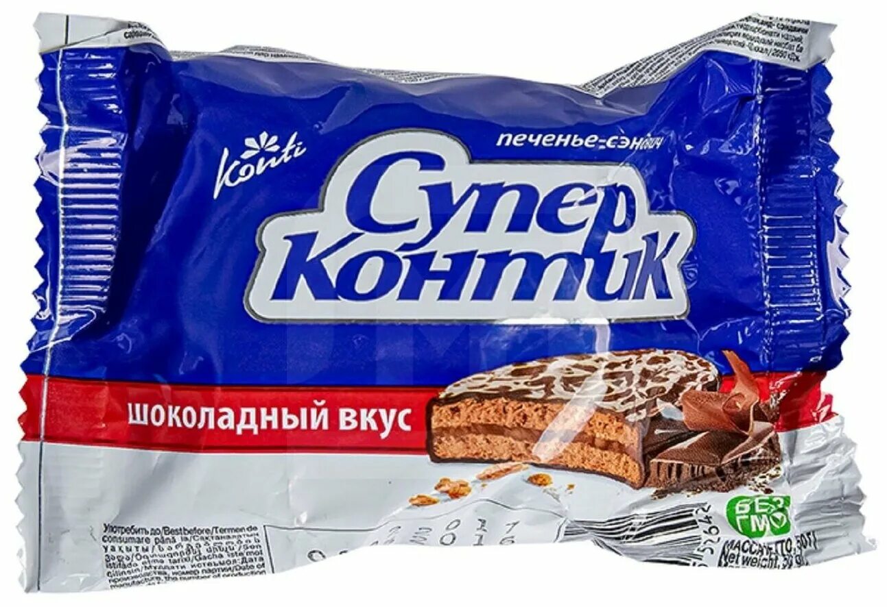 Печенье Конти супер Контик 100г. Супер Контик шоколадный вкус 100 г. Супер Контик печенье шоколадное 100г. Печенье-сэндвич супер-Контик шоколадный вкус 100г Конти.